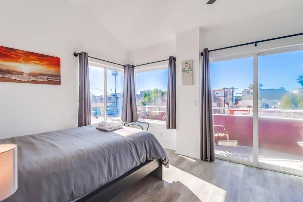 הוילה סן דייגו 1 Block To Ocean & Bay Steps To Belmont Park מראה חיצוני תמונה