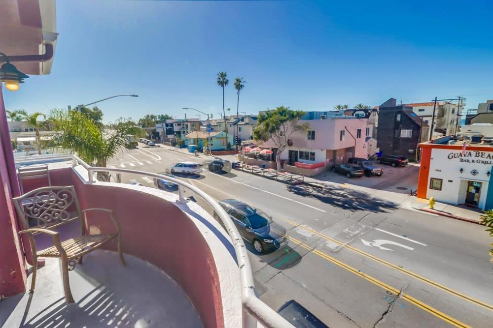 הוילה סן דייגו 1 Block To Ocean & Bay Steps To Belmont Park מראה חיצוני תמונה